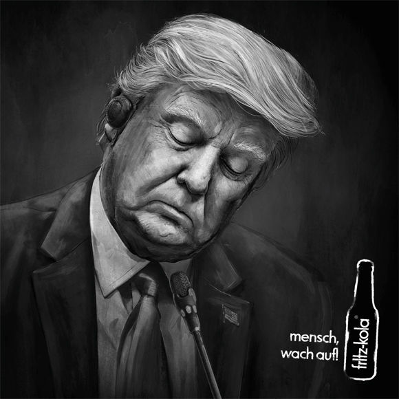 Fritz-Kola Trump