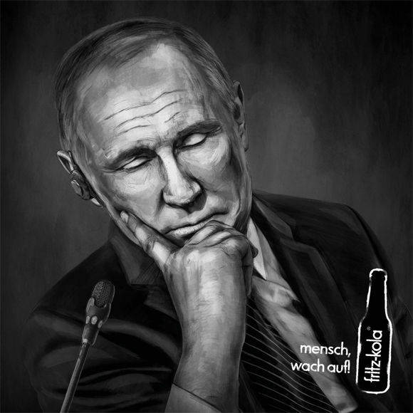 Fritz-Kola Putin