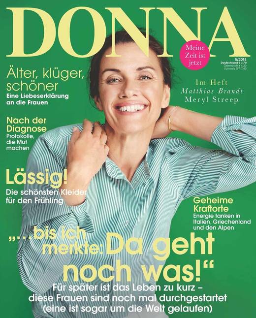 Funkes erste Donna.