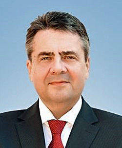 Sigmar Gabriel.