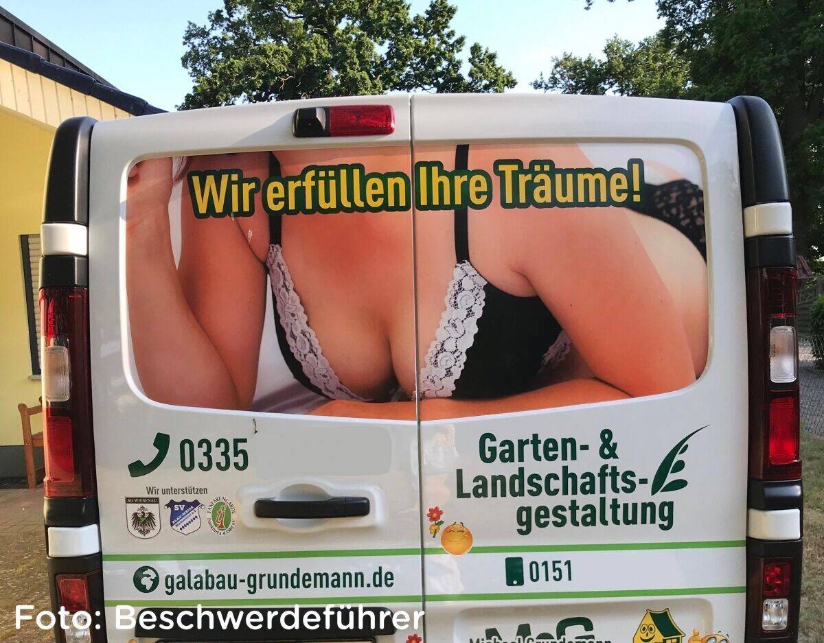 Nach Ansicht des Deutschen Werberates würdigt dieses Motiv Frauen herab.