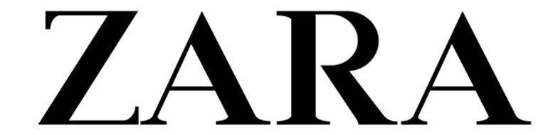 So hat das Zara-Logo bis 2010 ausgesehen.