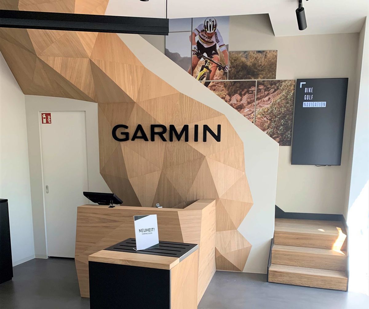 Garmin flagship best sale store