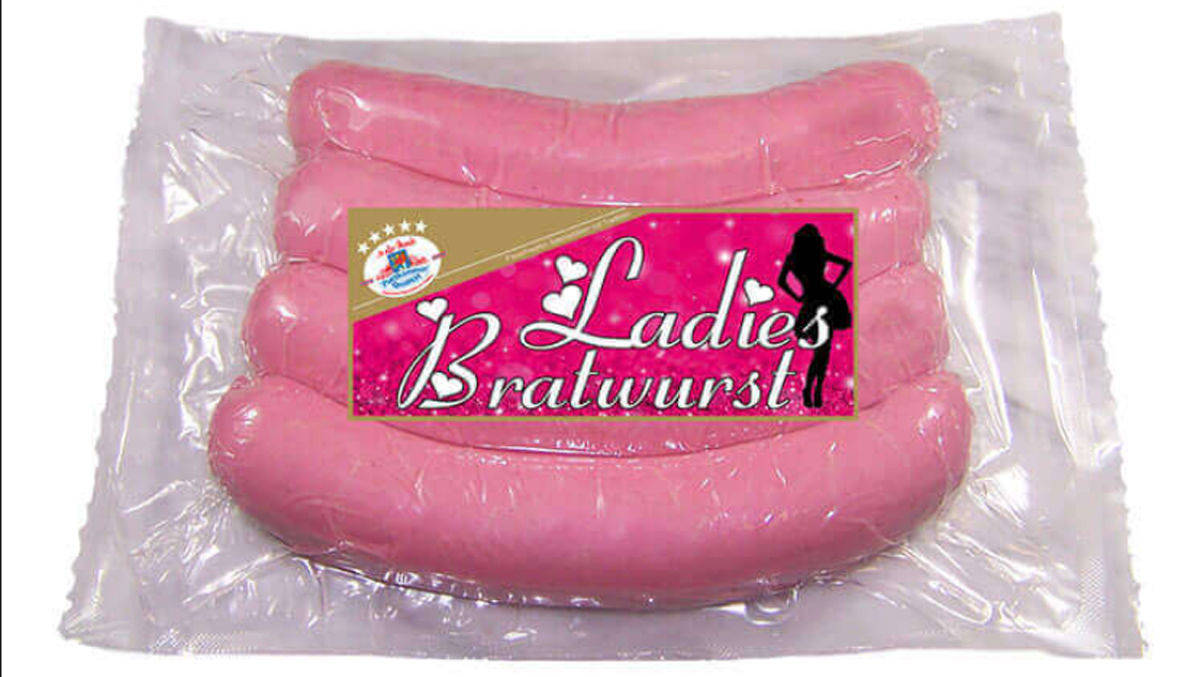 Die Ladies Bratwurst von Puttkammer.