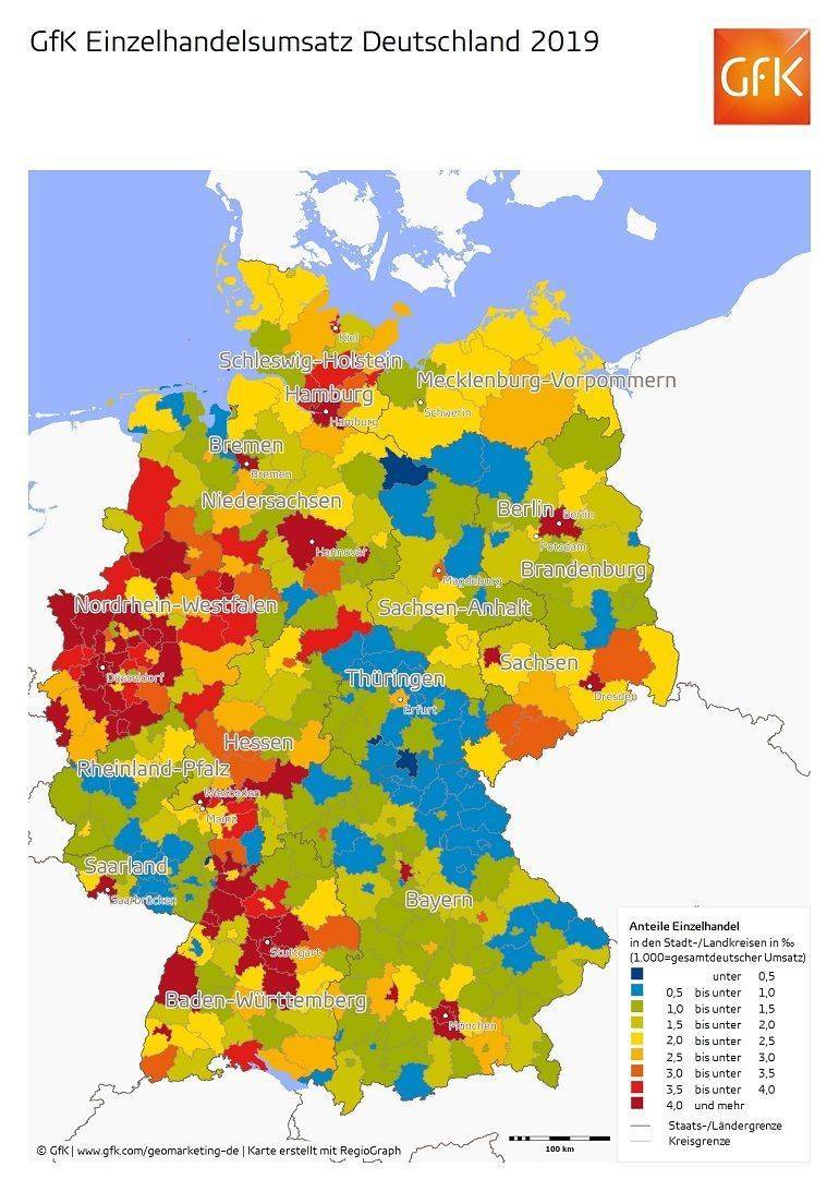 GfK Einzelhandelsumsatz