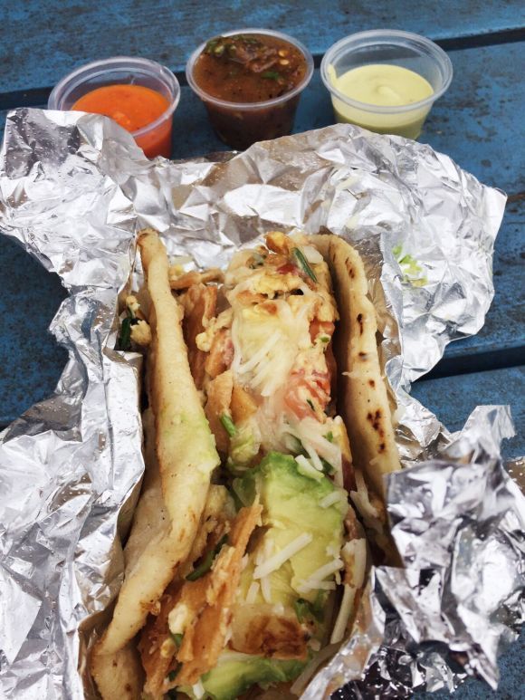 Göttlicher Taco von Vera Cruz Tacos (Bild: Dokyo)