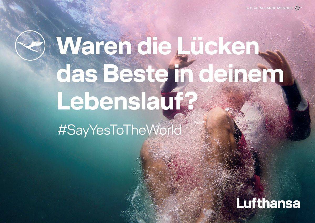 Gold-Gewinner Lufthansa