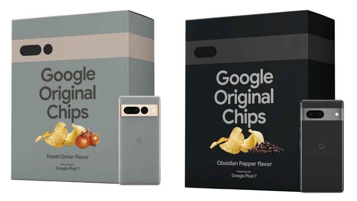 Die Chips gibt es auch in Haselnuss-Zwiebel oder Obsidian-Pfeffer.