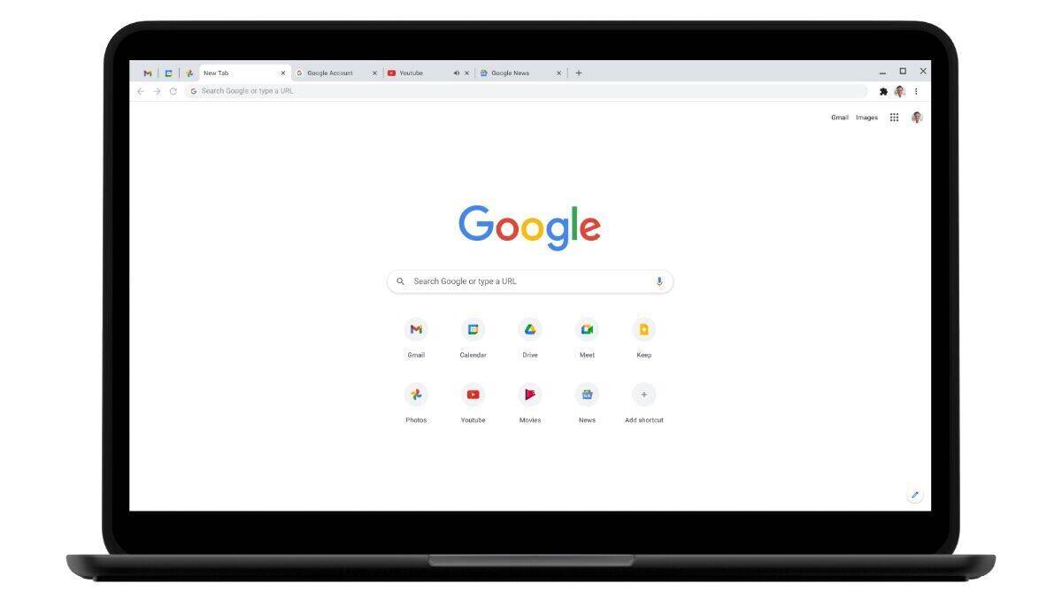Google Chrome ist der Dominator auf dem Desktop.