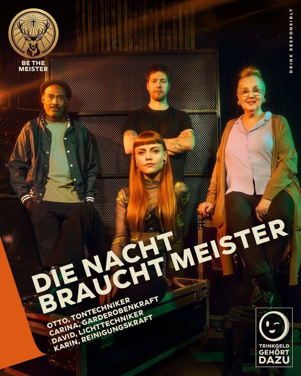 "Die Nacht braucht Meister" stellt nicht nur die Stuttgarter Hip-Hop-Größen in den Fokus, sondern auch ganz normale Leute.