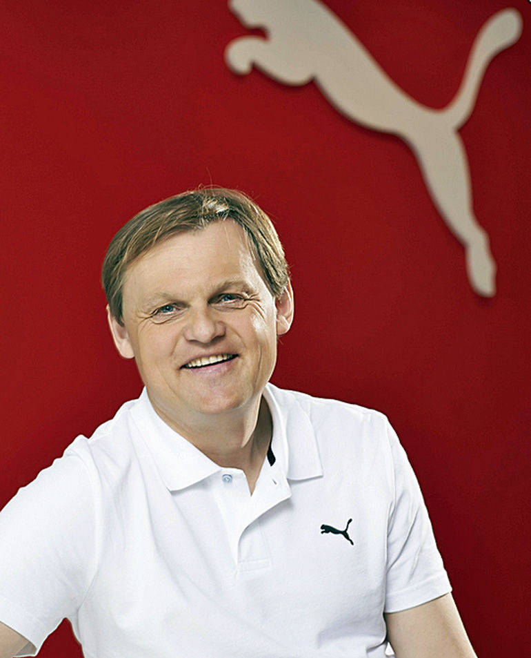 Puma-Chef Bjørn Gulden.