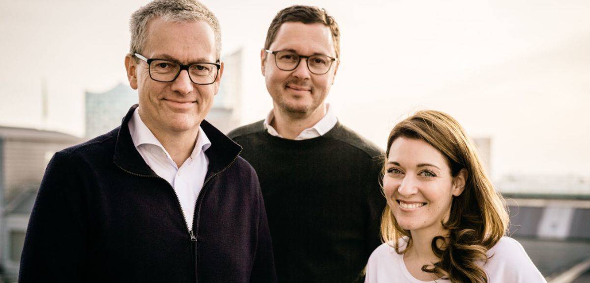 Frank Thomsen, Florian Gless und Anna-Beeke Gretemeier leiten ab 2019 die Stern-Familie.
