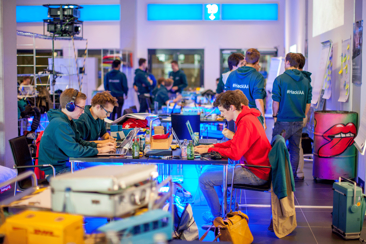 Studenten hacken um die Wette