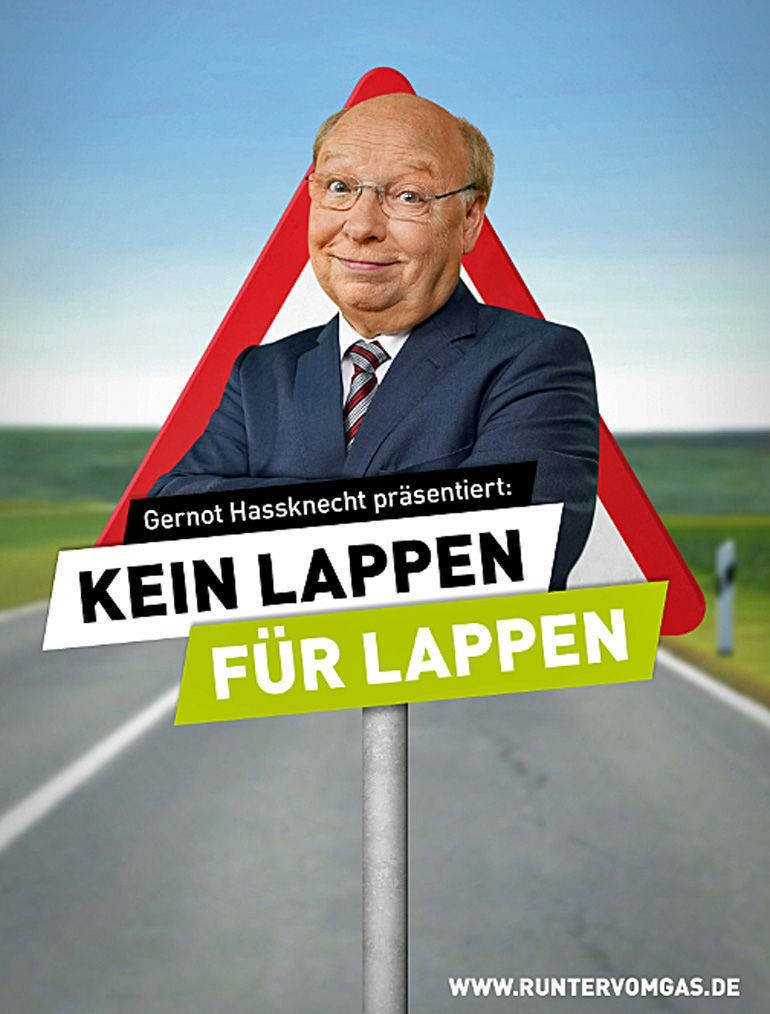 Nix für Lappen, so ein Fahrprüfer im Rücken ...