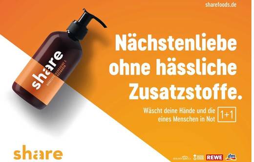 Eins der Anzeigenmotive.
