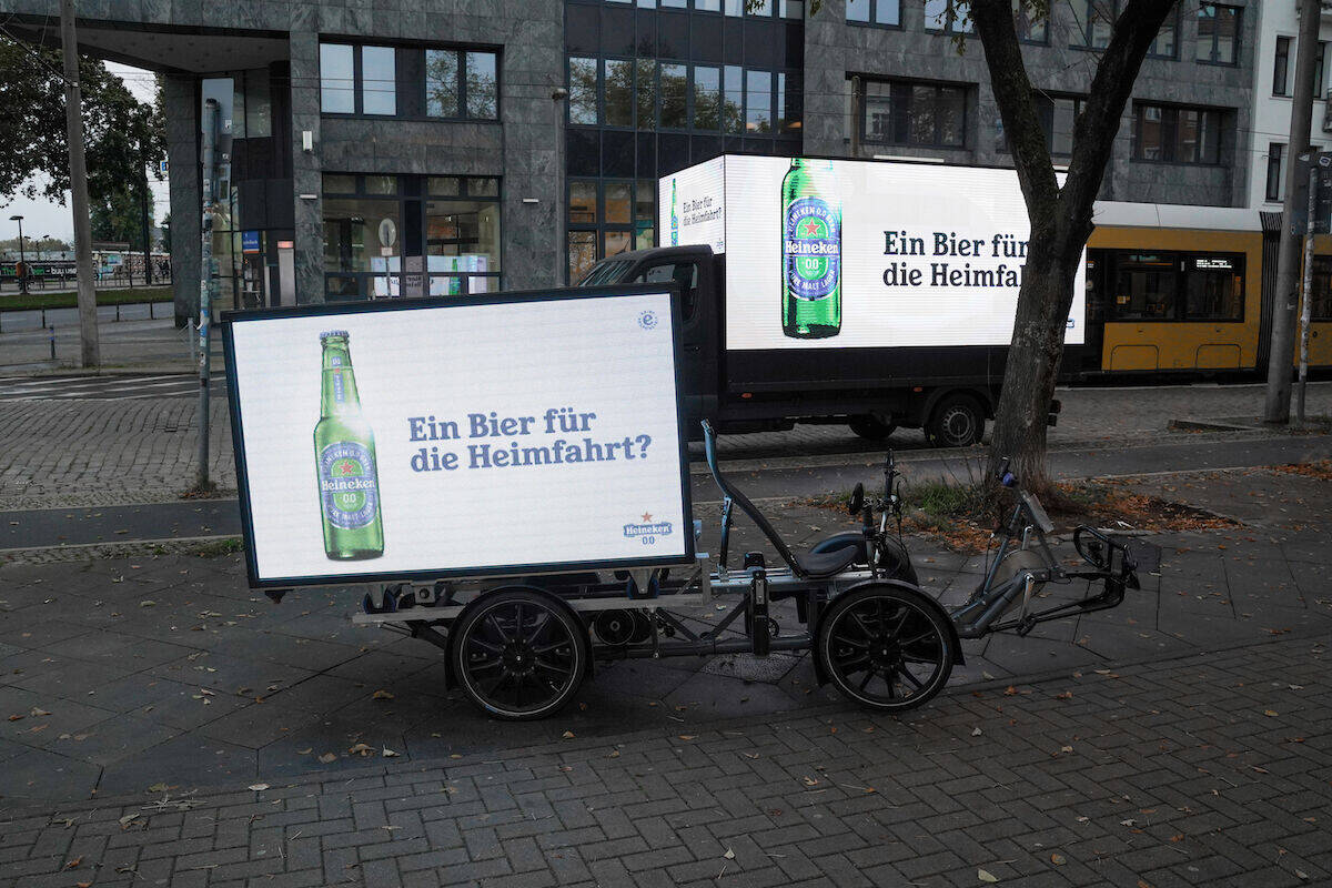 Diese Bikes weisen den Weg zum Alkoholfrei-Genuss.