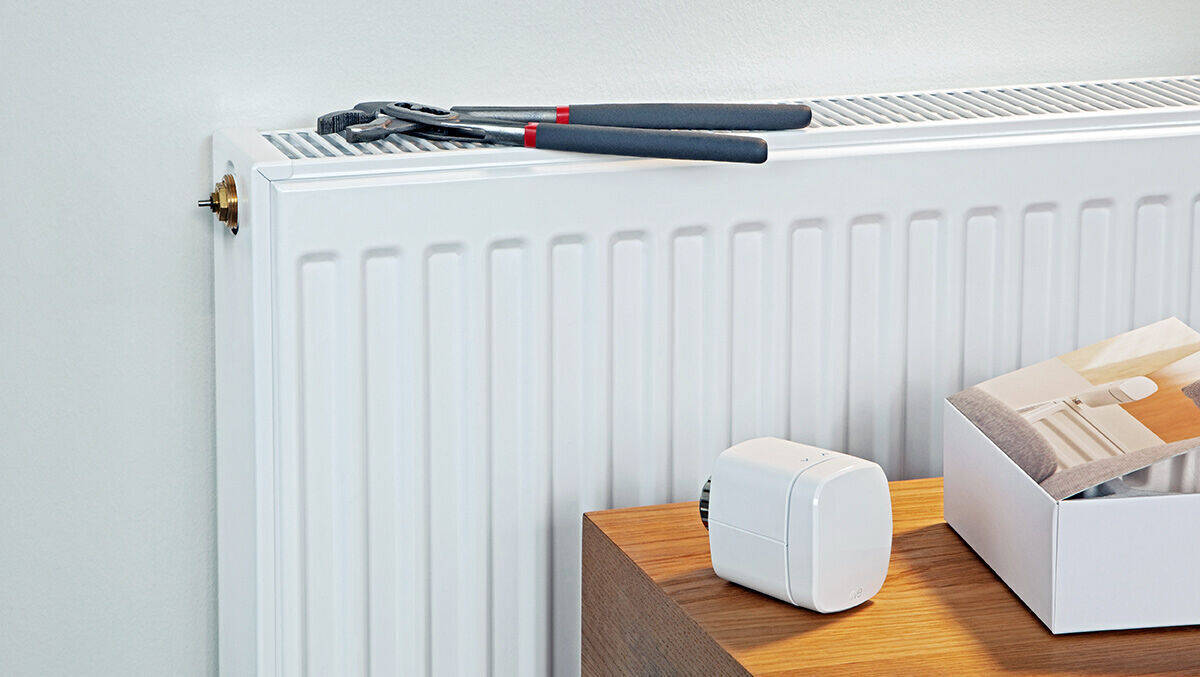 Geld sparen mit dem smarten Thermostat: Die Installation dauert nur wenige Minuten.