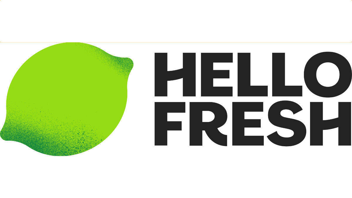 Das neue Logo von HelloFresh.