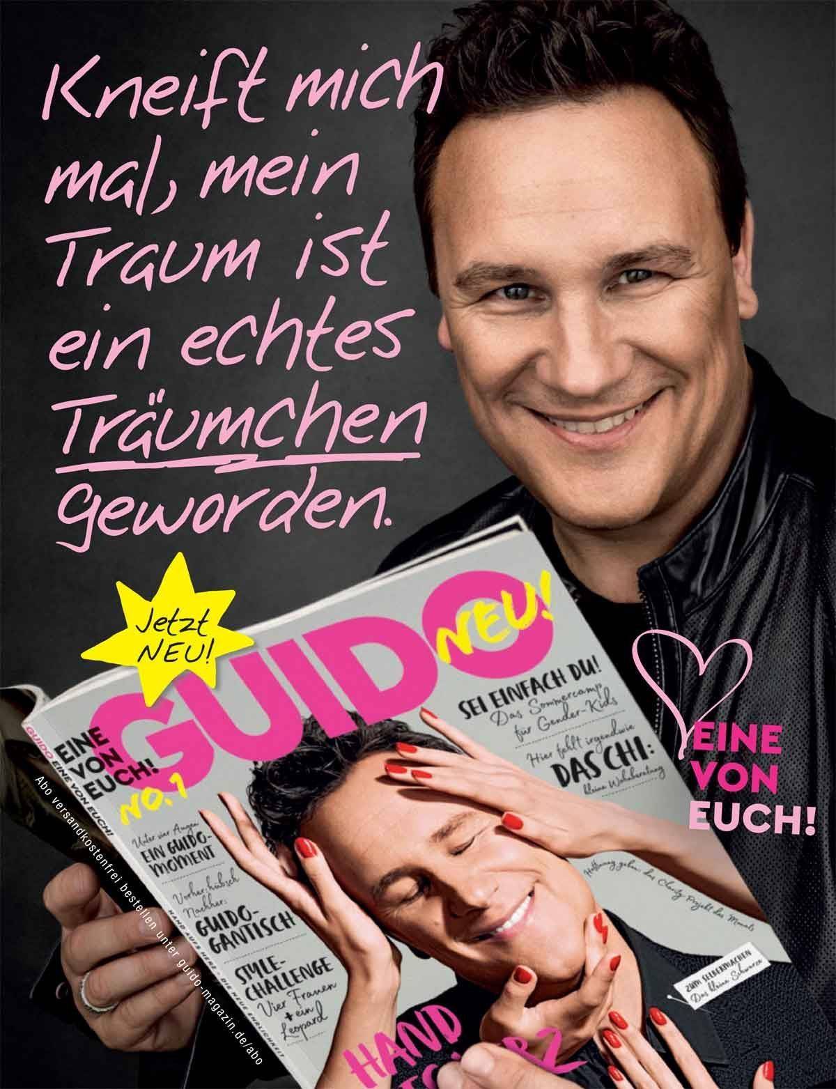 Hinter der "Guido"-Kampagne steckt das freie Kreativduo Thomas Homoki und Jonas Ohlhaver.