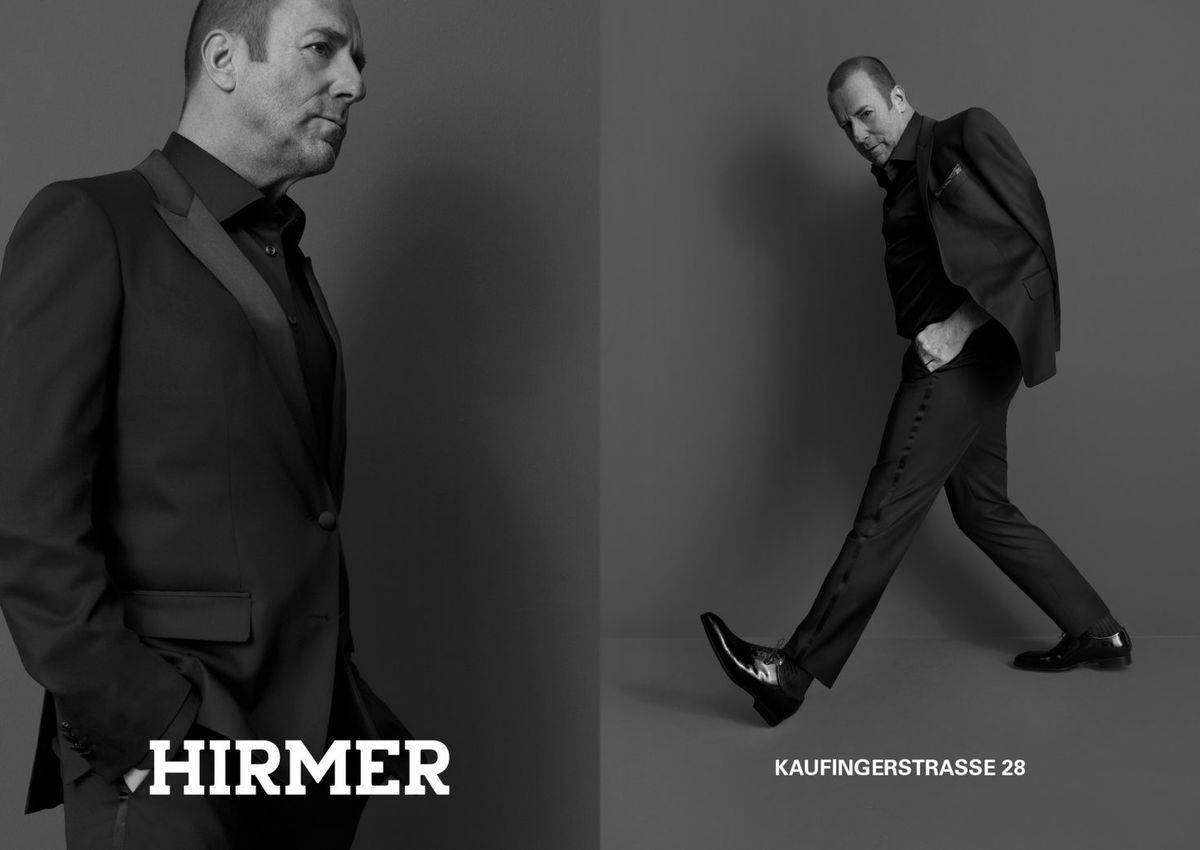Kampagnenmotiv: Heino Ferch für Hirmer