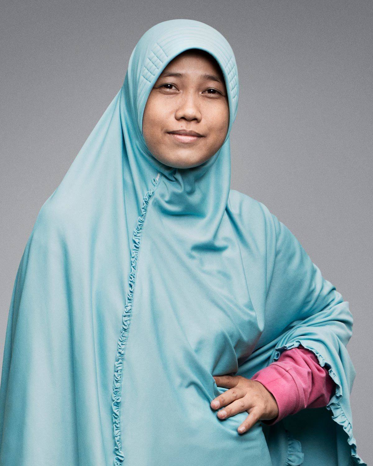 Husriana das Startup Uncle Ping Meatballs in Indonesien gegründet.