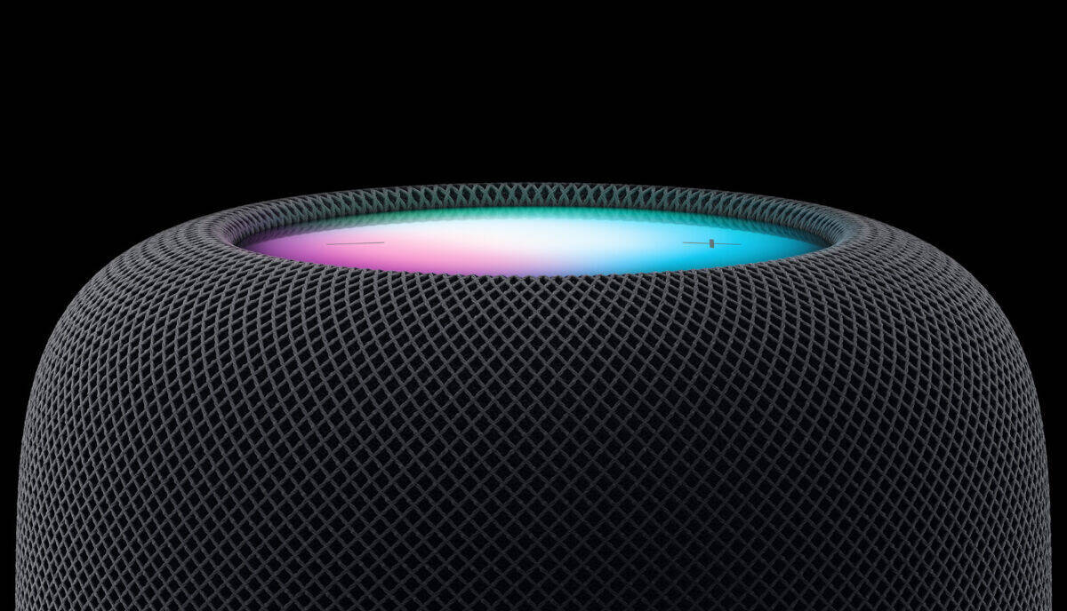 Die Optik des neuen HomePod unterscheidet sich wohl nur in Feinheiten vom Vorgänger.