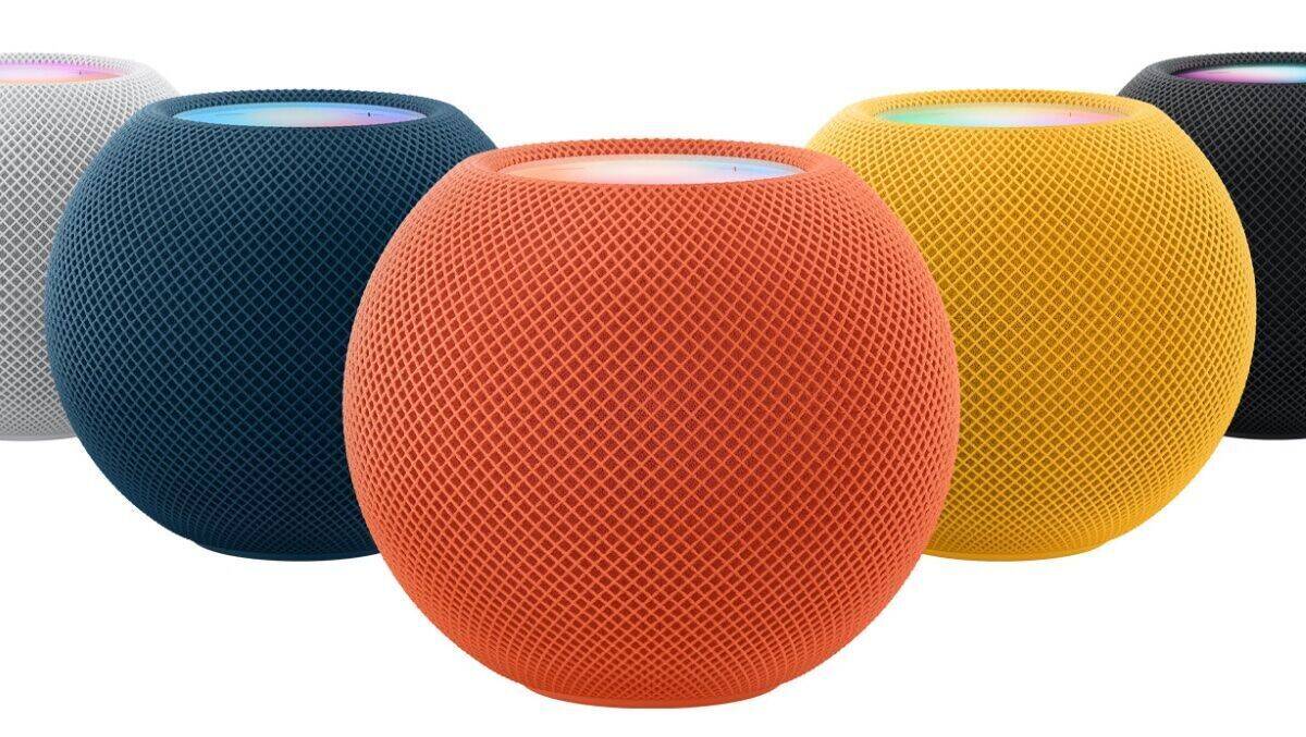 Der HomePod mini soll zur Steuerzentrale im Haus oder in der Wohnung werden.