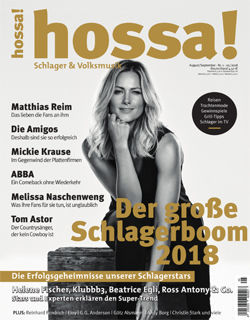 Das neue Magazin Hossa.