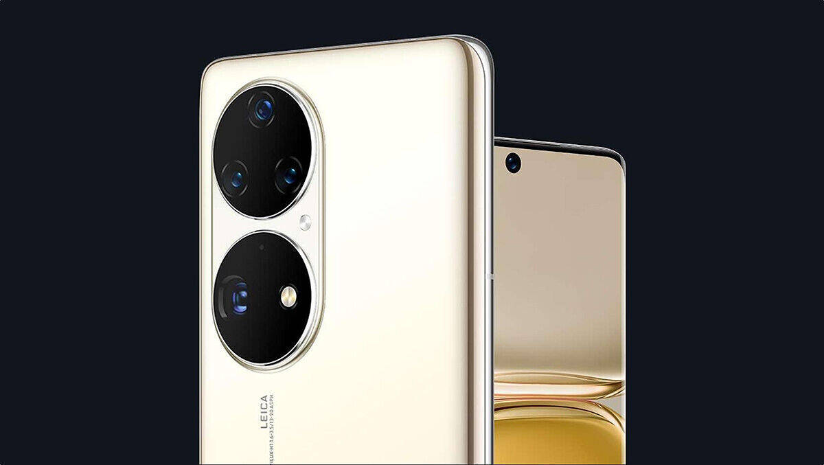 Neu von Huawei: Zwei riesige Leica-Kameralinsen – und ein brillanter Bildschirm.