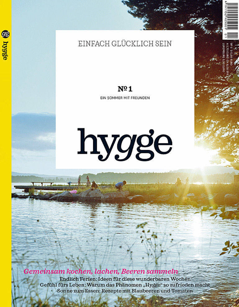 Die Erstausgabe von Hygge.