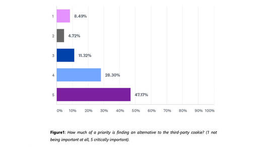 Der Ersatz für Drittanbieter-Cookies ist von großer Bedeutung.