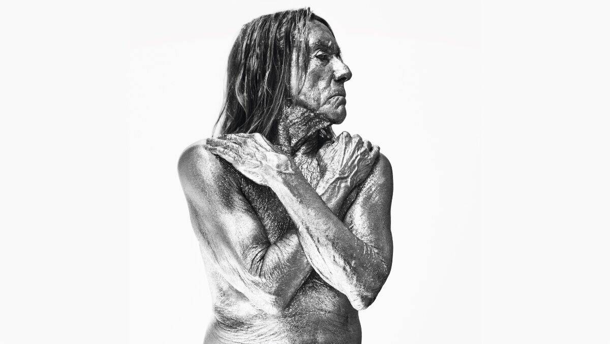 Auch Iggy Pop wird im neuen Pirelli-Kalender verewigt.