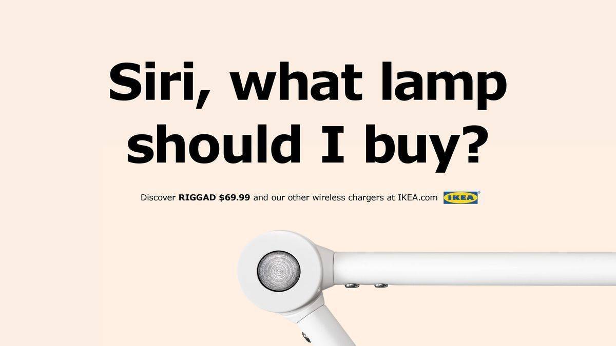 Ikea-Kampagne mit Apple 1