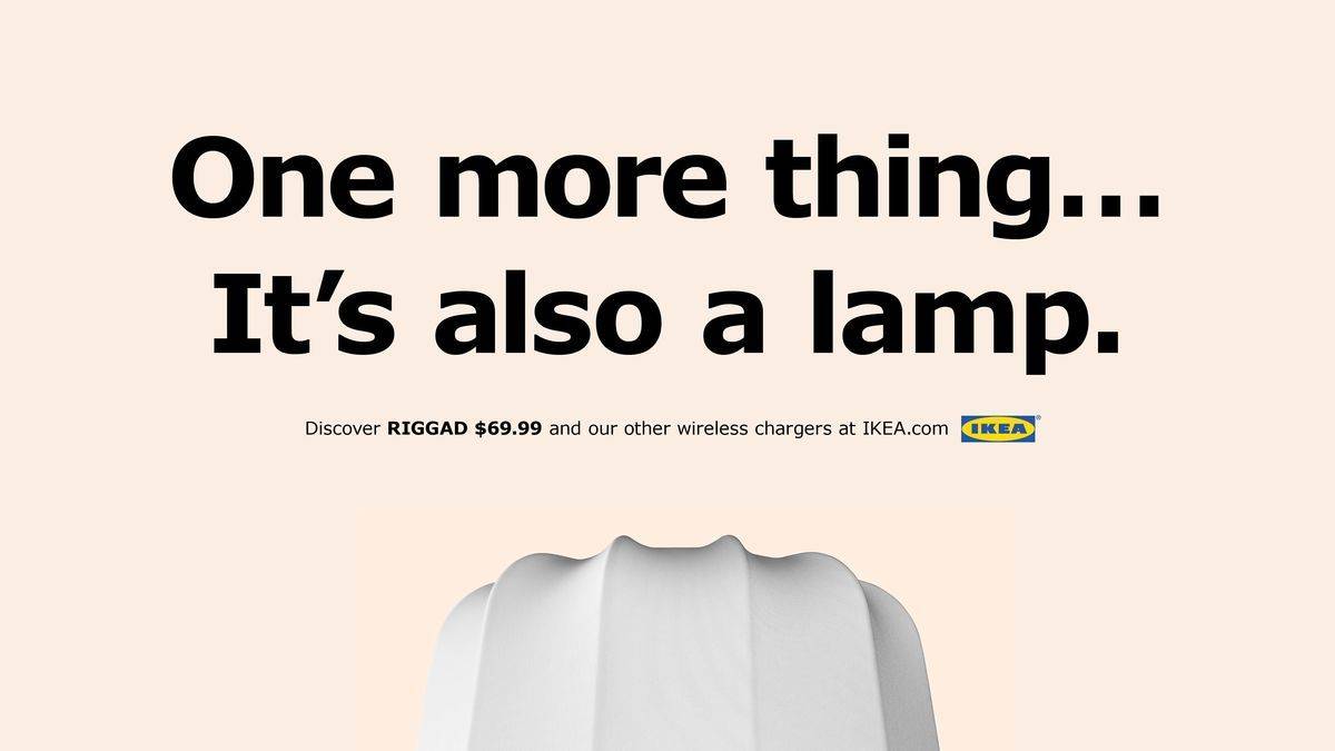 Ikea-Kampagne mit Apple 3