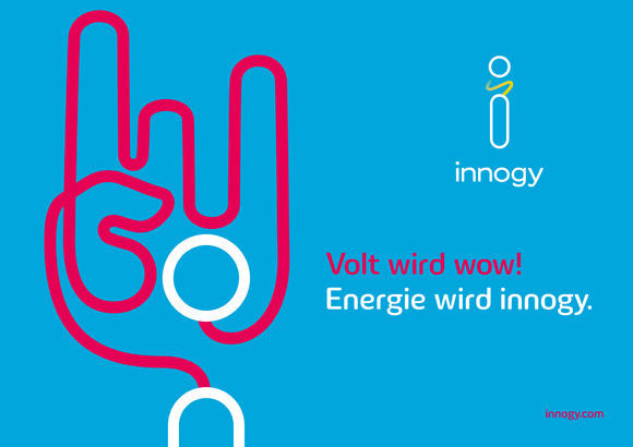 Innogy-Plakat (Agentur: Scholz & Friends)