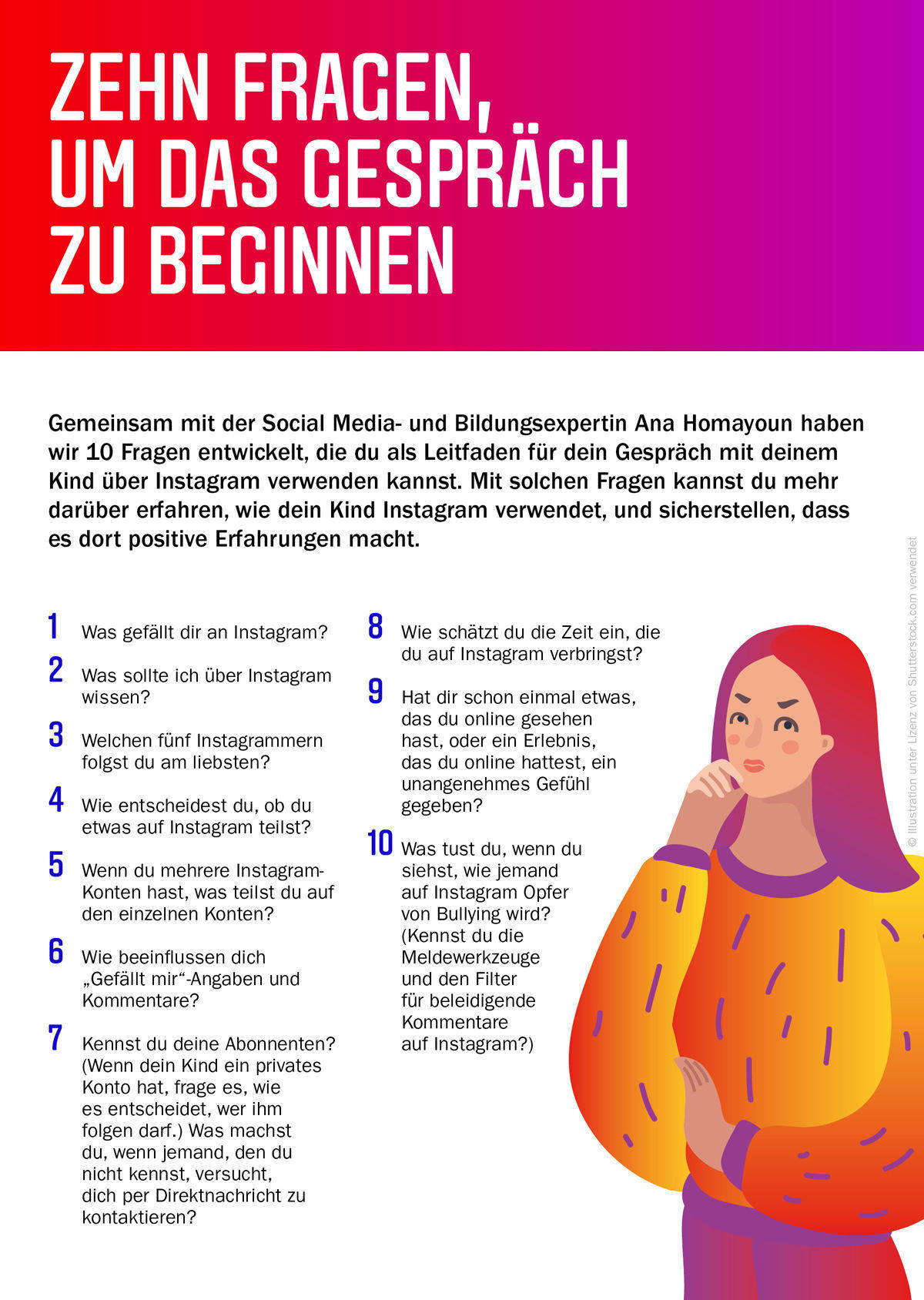 10 Fragen an den Nachwuchs.