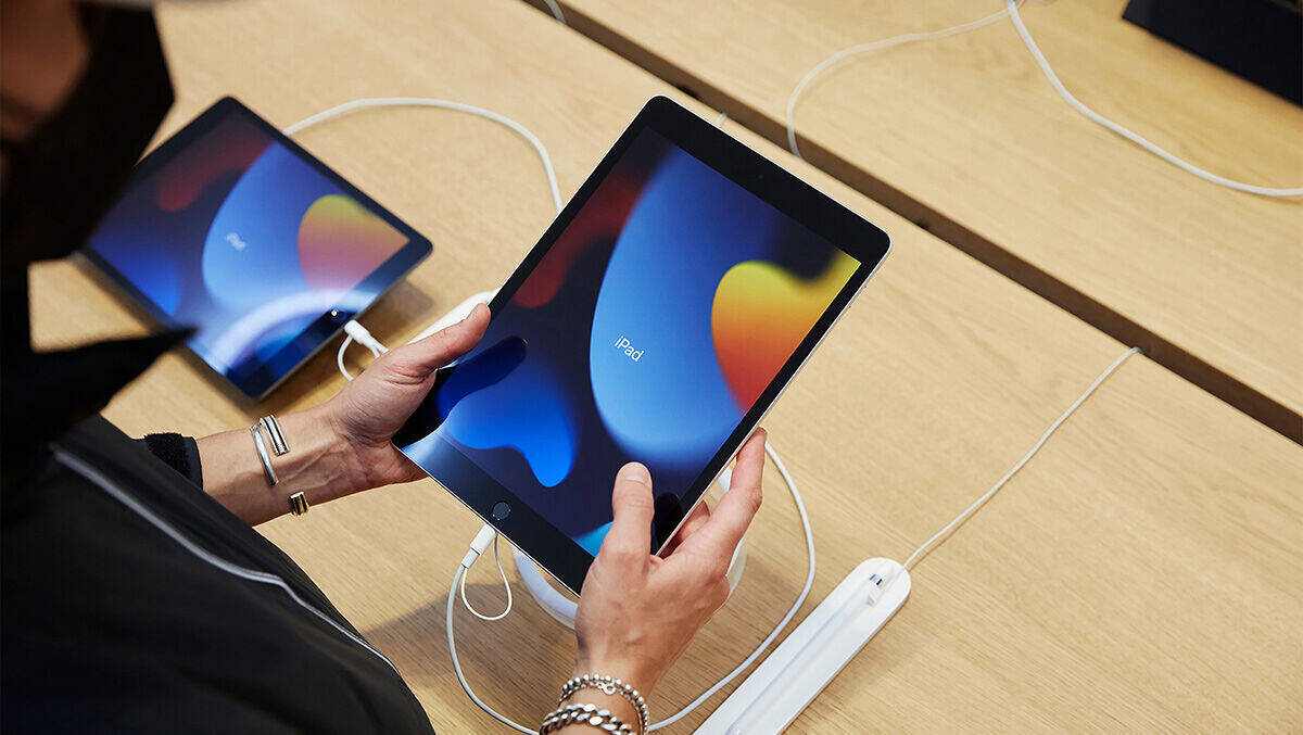 Auch bei Apples gefragtesten iPad-Modellen wird es in den nächsten Wochen wohl immer enger.