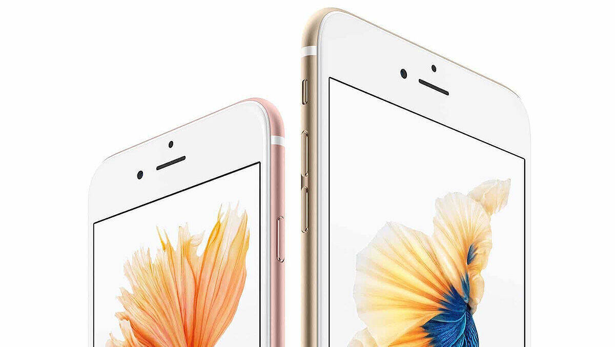 Altes Handy, neue Software: Apple hält auch das iPhone 6S noch frisch.