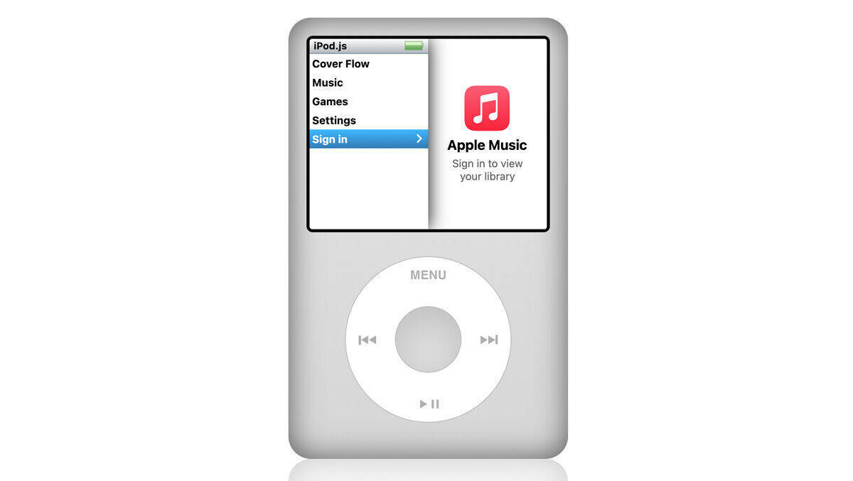 Rad los! Das legendäre Clickwheel des iPod feiert ein Comeback.