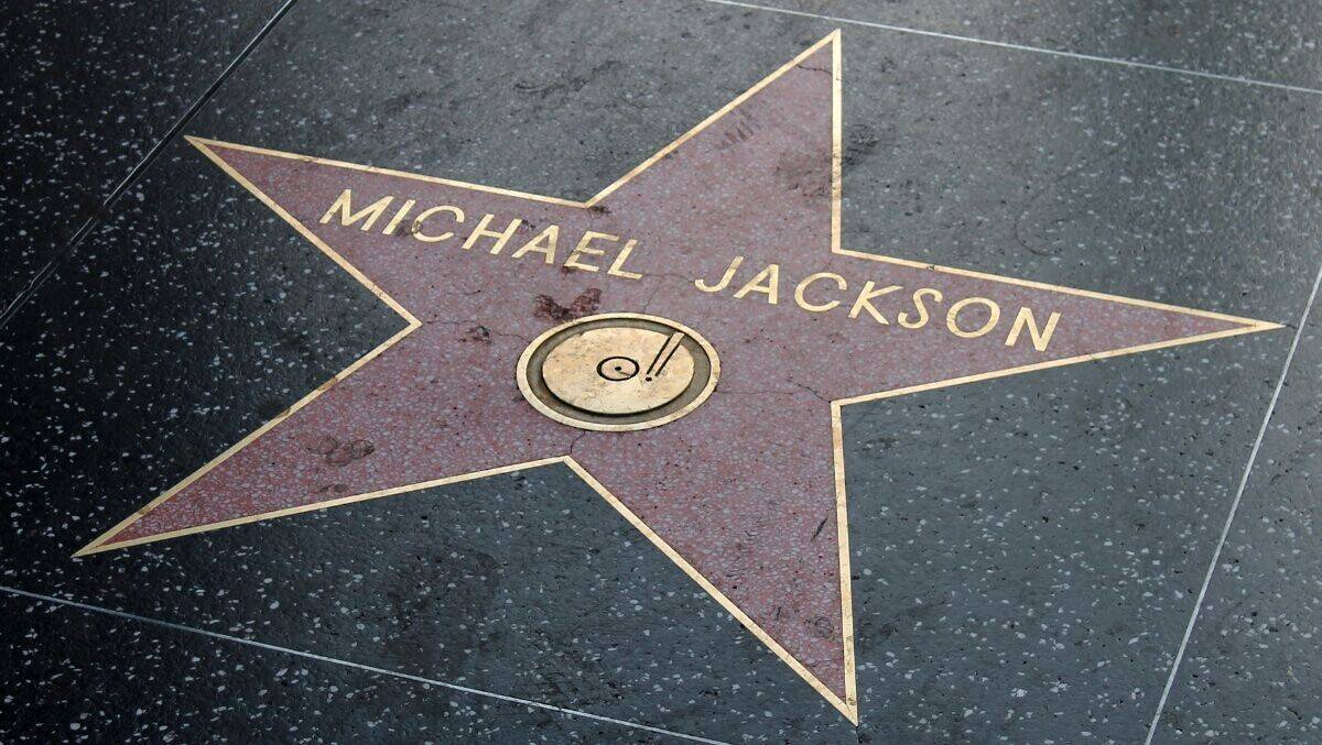 Verewigt auf dem Sunset Boulevard in LA: Michael Jackson.