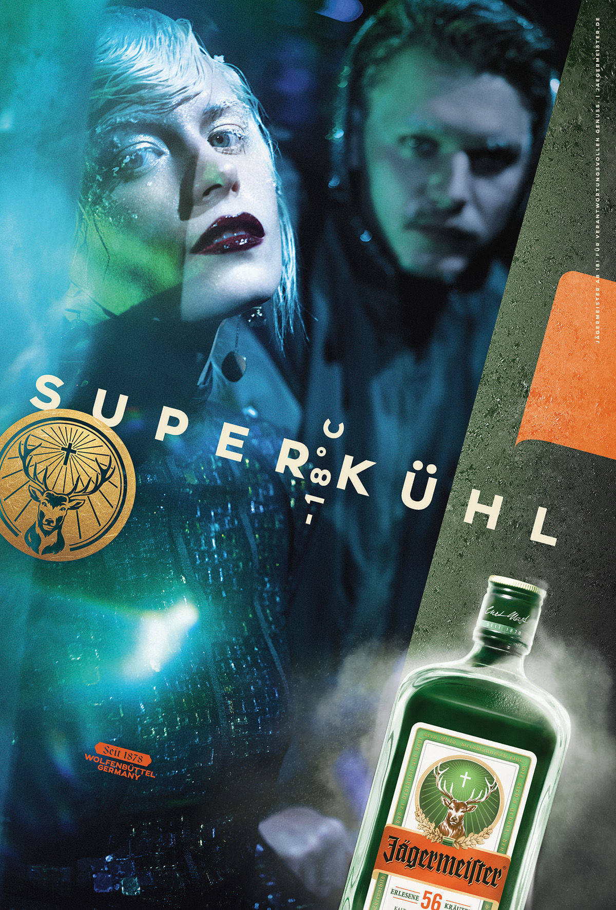 Motiv aus der neuen Jägermeister-Kampagne.