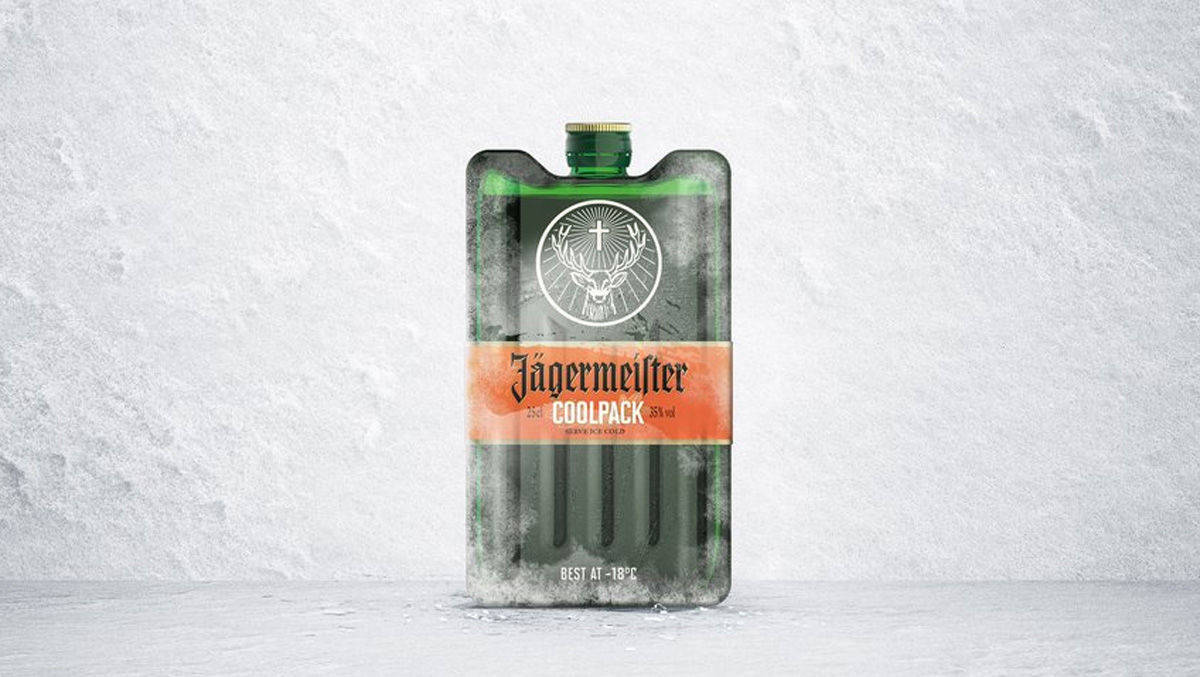 Jägermeister Coolpack von Cheil Deutschland.