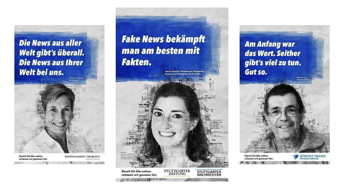 Journalismus zeigt Gesicht