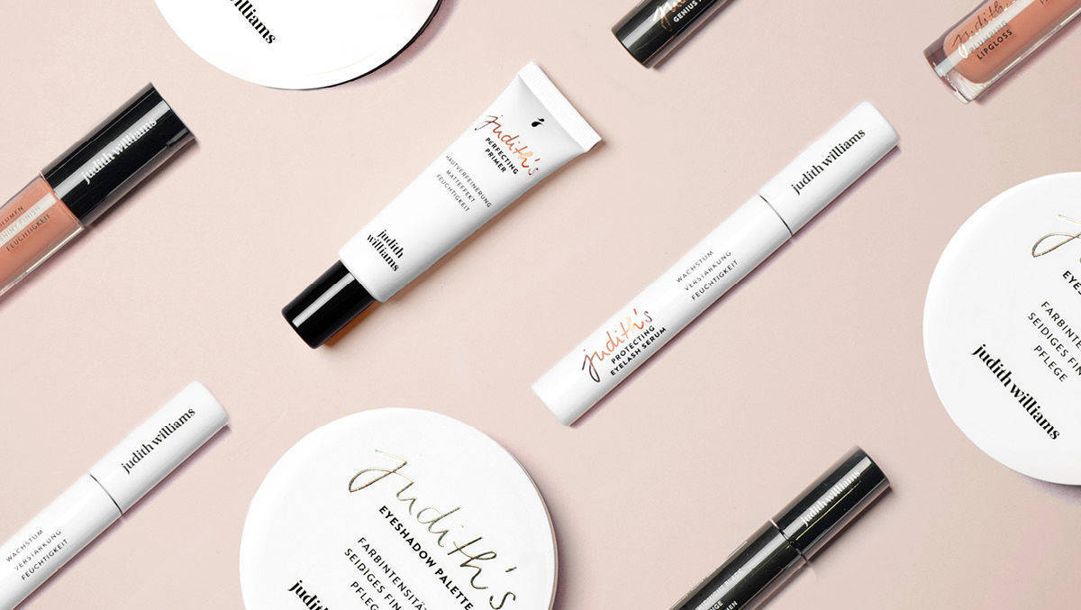 Judith Williams Make-up-Linie bei dm