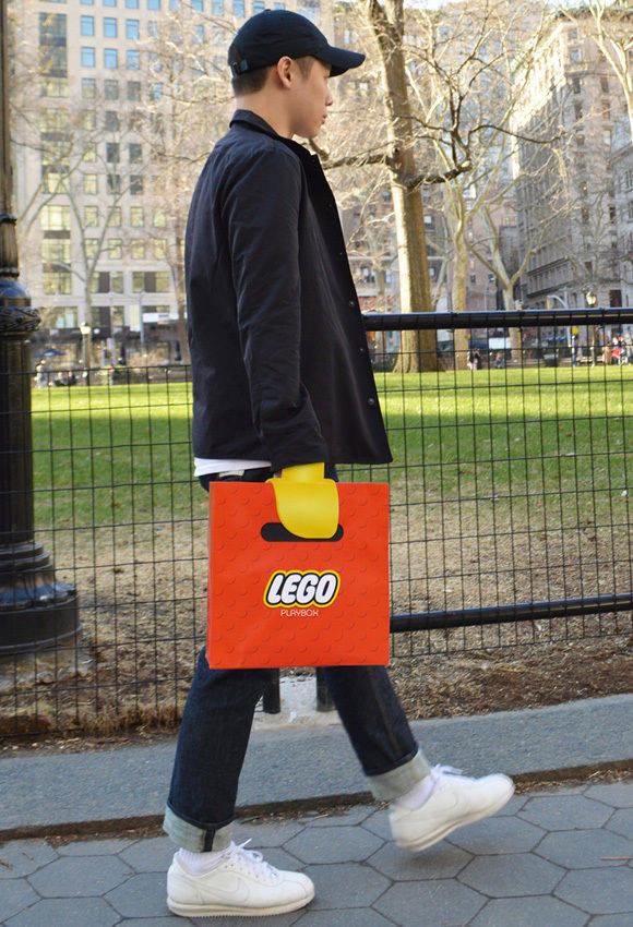 Junho Lee: Der Kunde als Lego-Männchen. Foto: Lee/Chul