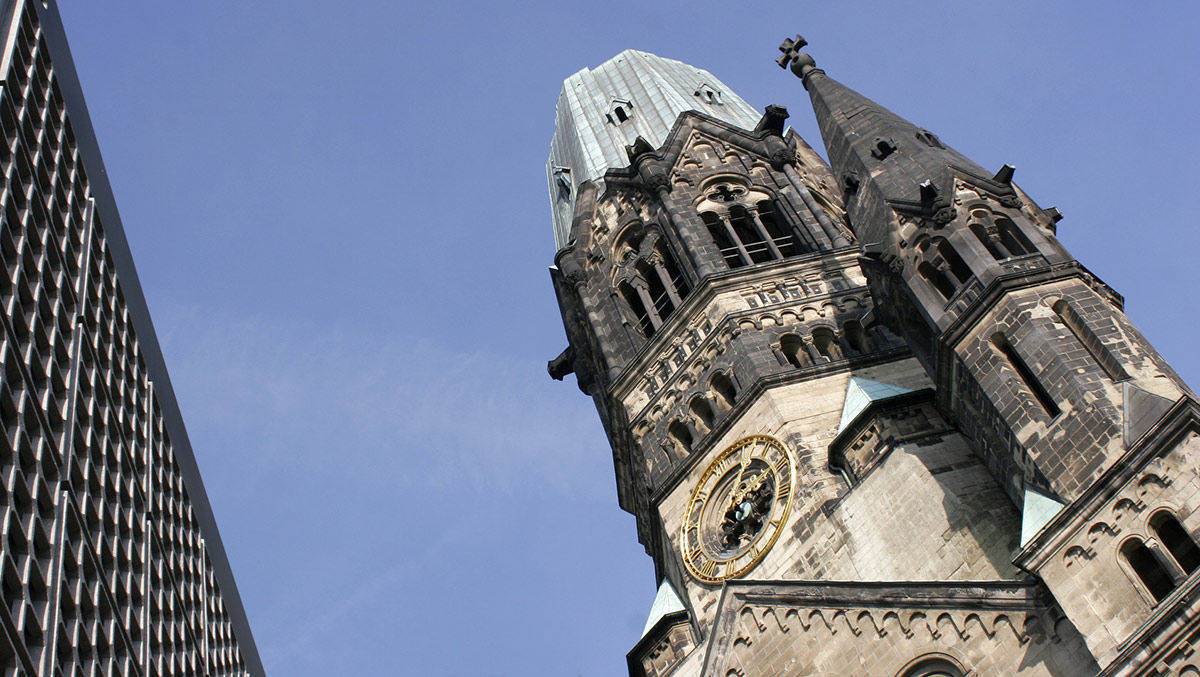 Die Berliner Kaiser-Wilhelm-Gedächtniskirche