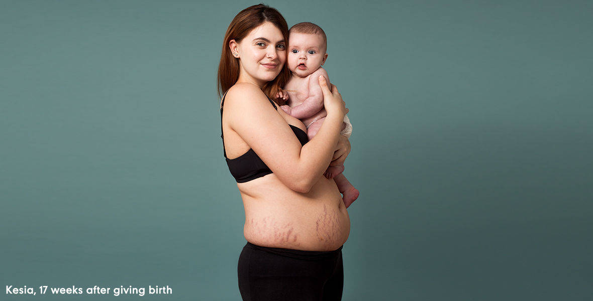 Kampagne #BodyProudMums von Mothercare und Mcgarrybowen.