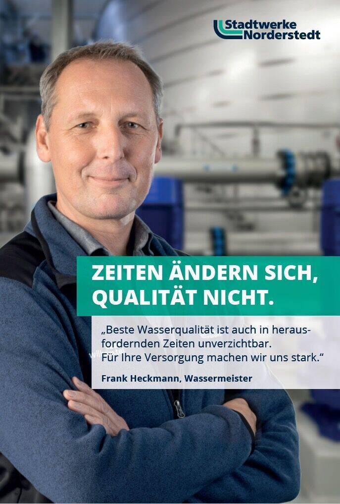 Die Mitarbeiter steht im Fokus der Kampagne