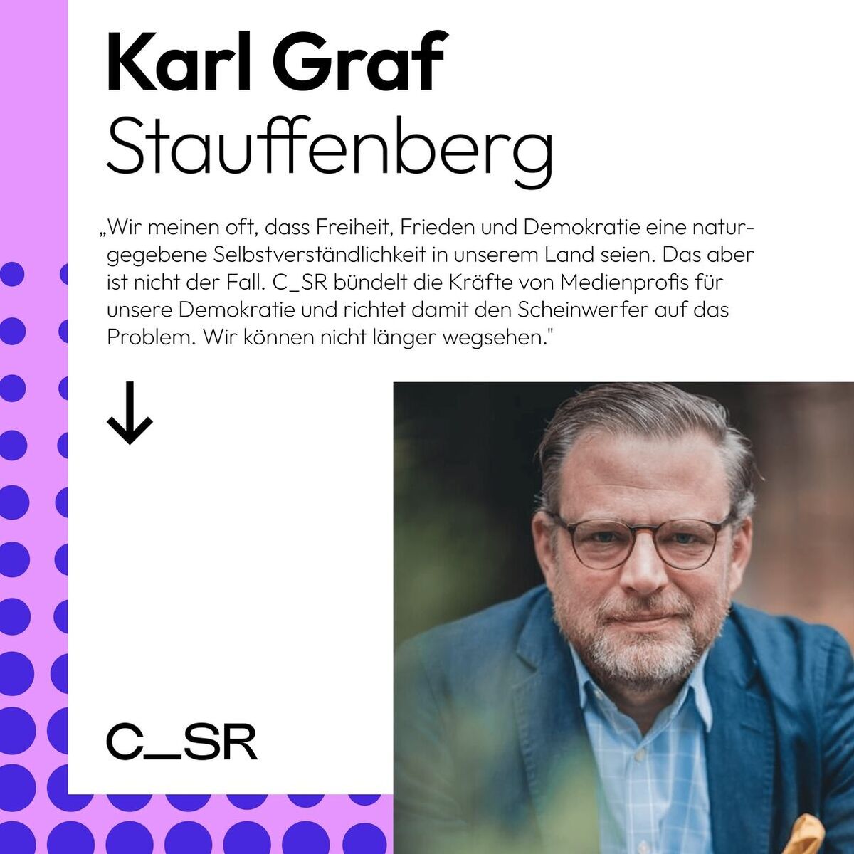 Karl Graf Stauffenberg