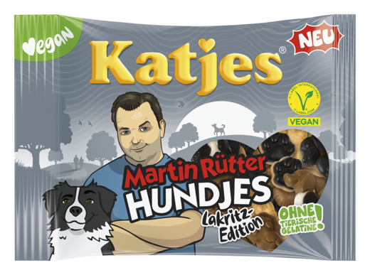 Die neuen "Hundjes" von Katjes und Martin Rütter